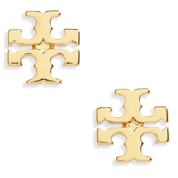 Tory Burch Jewelry - SALE!   NWOT: Tory Burch Classic "T" Logo Studs